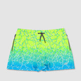 Swim Shorts Acqua Yellow