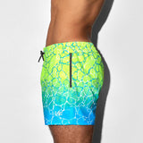 Swim Shorts Acqua Yellow