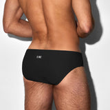 Swim Brief Solid Black