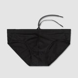 Swim Brief Solid Black