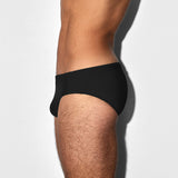 Swim Brief Solid Black