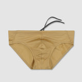 Swim Brief Solid Champagne Nude