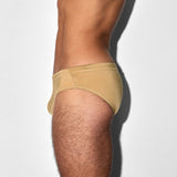 Swim Brief Solid Champagne Nude
