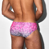 Swim Brief Acqua Pink