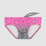 Swim Brief Acqua Pink