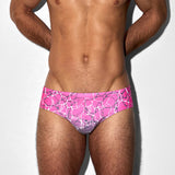 Swim Brief Acqua Pink