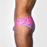 Swim Brief Acqua Pink