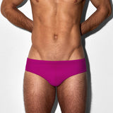 Swim Brief Solid Raspberry Pink