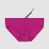 Swim Brief Solid Raspberry Pink