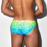 Swim Brief Acqua Yellow