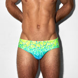 Swim Brief Acqua Yellow