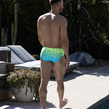 Swim Brief Acqua Yellow
