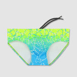 Swim Brief Acqua Yellow
