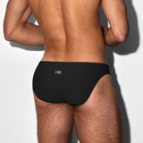 Swim Tanga Solid Black