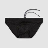 Swim Tanga Solid Black