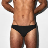 Swim Tanga Solid Black