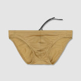 Swim Tanga Solid Champagne Nude