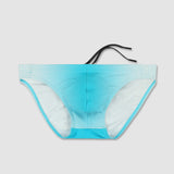 Swim Tanga Super Bright Halftone Neon Blue