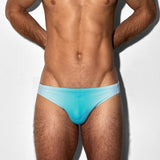 Swim Tanga Super Bright Halftone Neon Blue