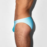 Swim Tanga Super Bright Halftone Neon Blue
