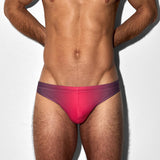 Swim Tanga Super Bright Halftone Neon Red