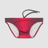Swim Tanga Super Bright Halftone Neon Red