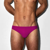 Swim Tanga Solid Raspberry Pink