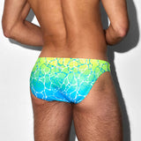 Swim Tanga Acqua Yellow