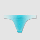 Swim Thong Super Bright Halftone Neon Blue