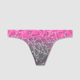 Swim Thong Acqua Pink