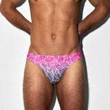Swim Thong Acqua Pink