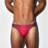 Swim Thong Super Bright Halftone Neon Red