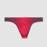 Swim Thong Super Bright Halftone Neon Red