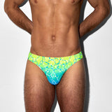 Swim Thong Acqua Yellow