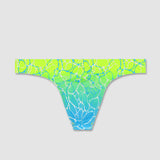 Swim Thong Acqua Yellow