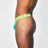 Swim Thong Acqua Yellow