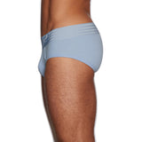 Hard//Core Fly Front Brief Blaise Blue