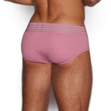 Hard//Core Fly Front Brief Pietro Pink