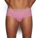 Hard//Core Fly Front Brief Pietro Pink