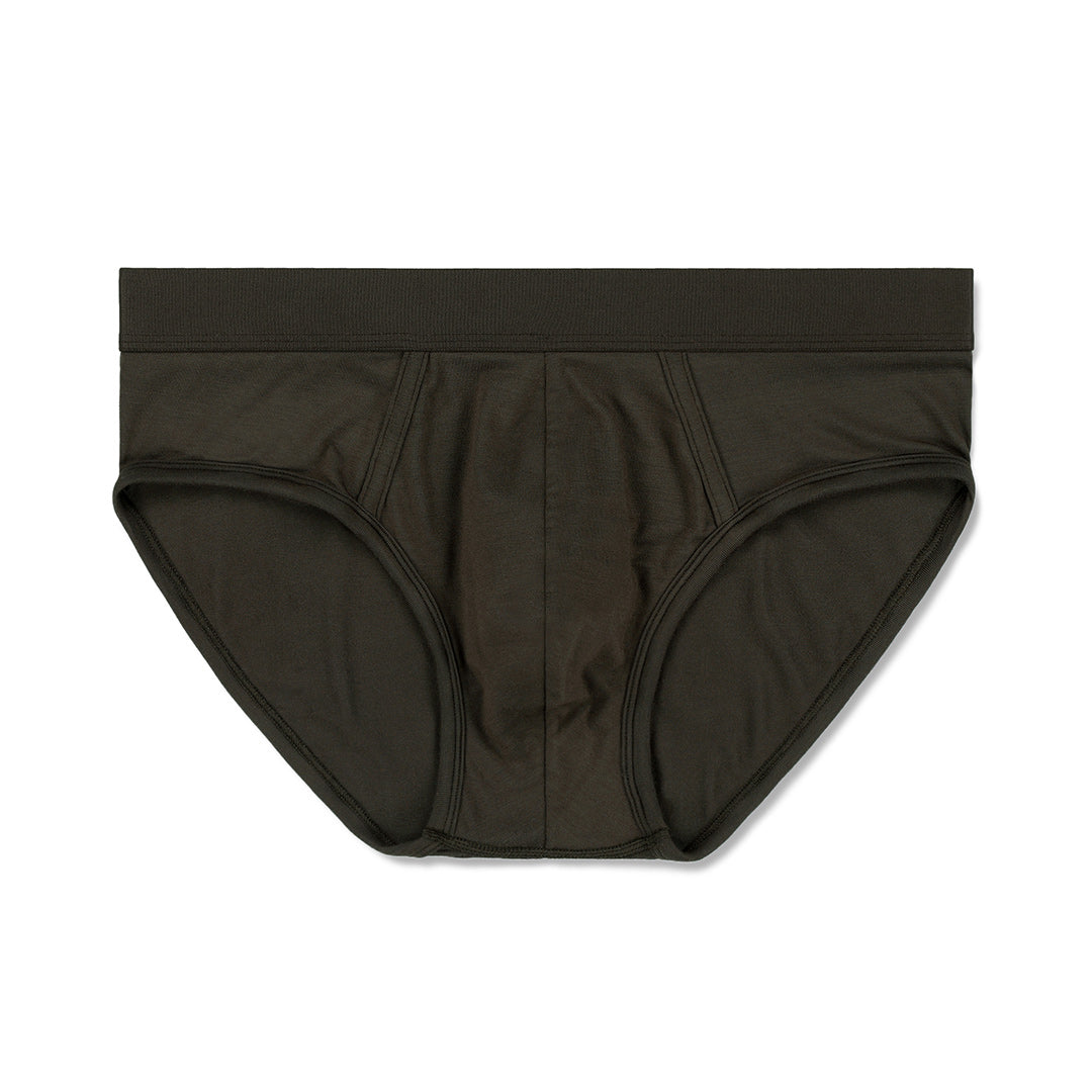 Minimal Mid Rise Brief Boone Brown – C-IN2 New York