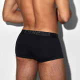 Core Low Rise Trunk Black (Smooth Leg Finish)