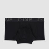Core Low Rise Trunk Black (Smooth Leg Finish)