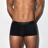 Core Low Rise Trunk Black (Smooth Leg Finish)