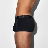 Core Low Rise Trunk Black (Smooth Leg Finish)