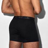 Core Low Rise Boxer Brief Black (Smooth Leg Finish)