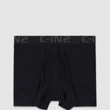 Core Low Rise Boxer Brief Black (Smooth Leg Finish)