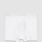 Core Low Rise Boxer Brief White (Smooth Leg Finish)