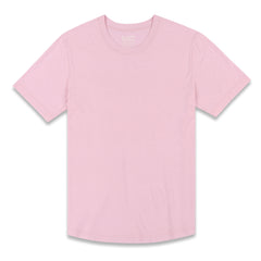 Perfect Pima Relaxed Crew Neck T-Shirt Pino Pink