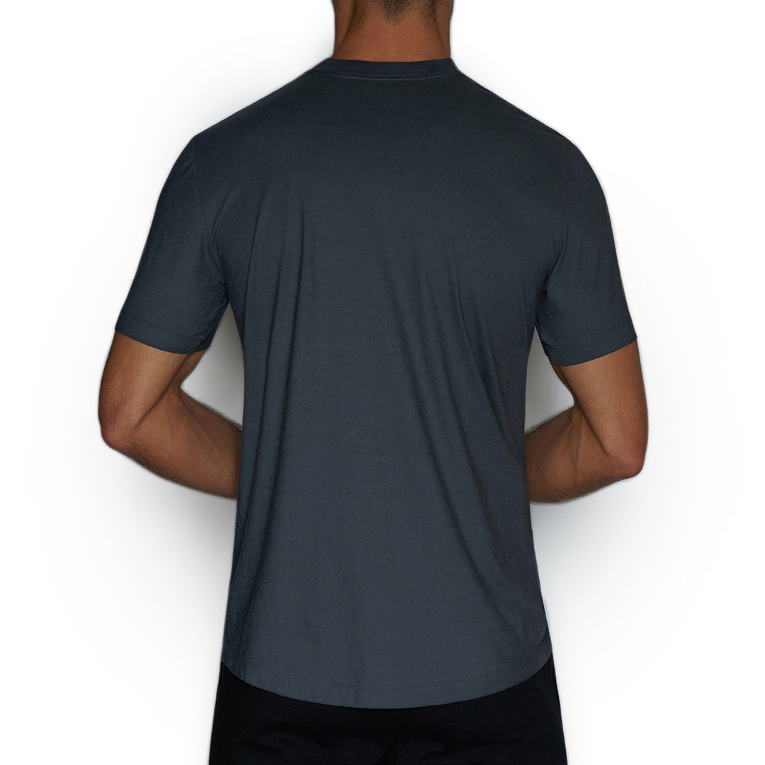 2 (X)IST Pima Cotton Slim Fit Deep V-Neck T-Shirt Intimo Uomo
