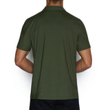Perfect Pima Relaxed Polo Gladwin Green
